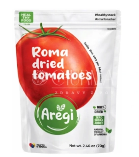 Aregi Sušená rajčata 70 g