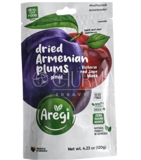 Aregi Sušené švestky 120 g