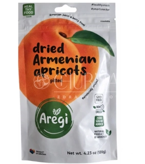 Aregi Sušené meruňky 120 g