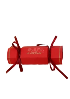 Dárkove balení 3 pralinky červená