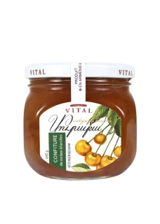 VITAL bílá třešeň zavařenina 440 g