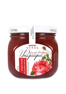 VITAL zavařenina z růžových okvětních lístků 440 g